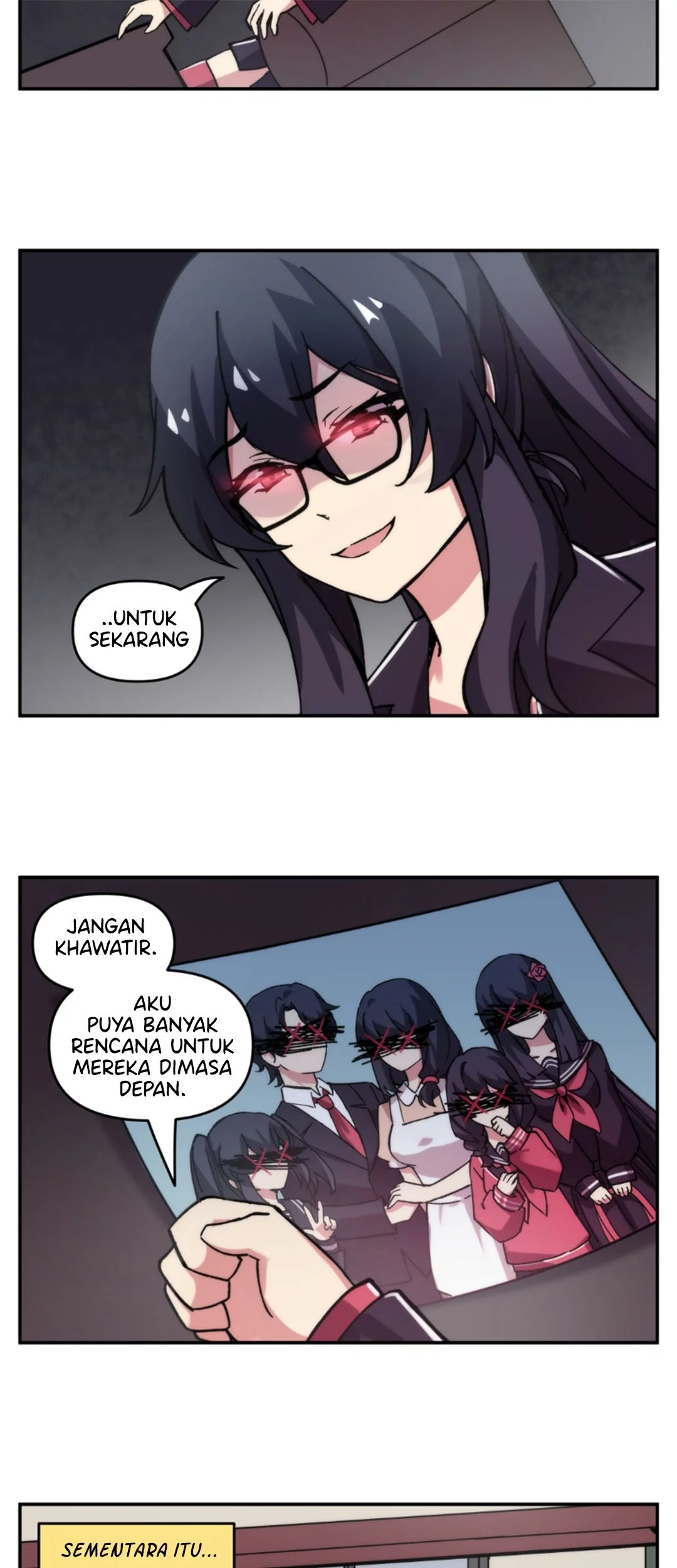 Stalker x Stalker Bab 112 halaman 3