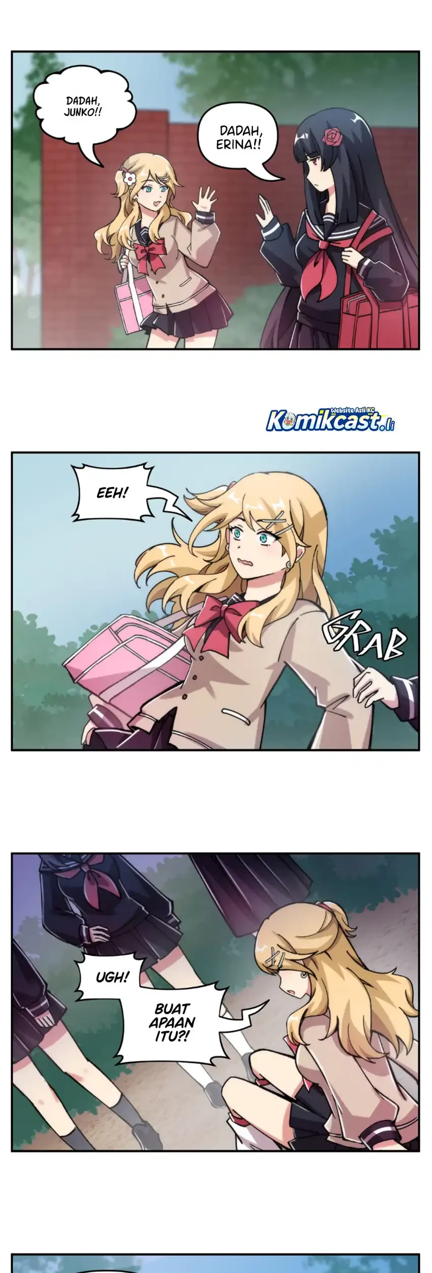 Stalker x Stalker chapter 116 halaman 3