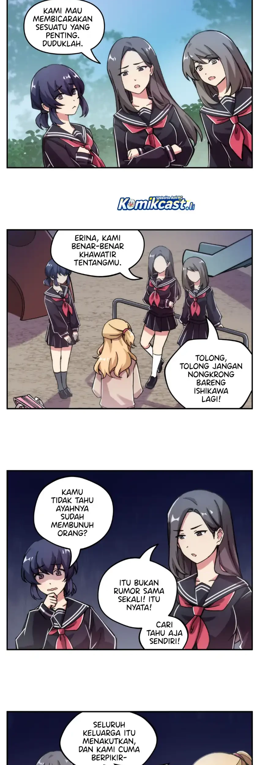 Stalker x Stalker chapter 116 halaman 4
