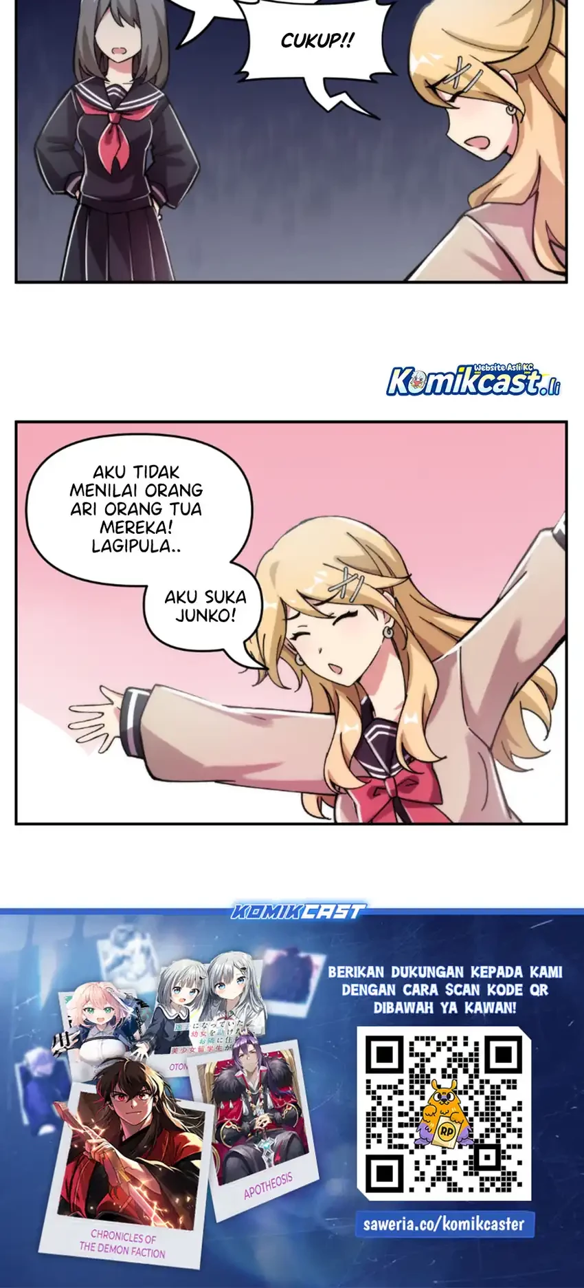 Stalker x Stalker chapter 116 halaman 5