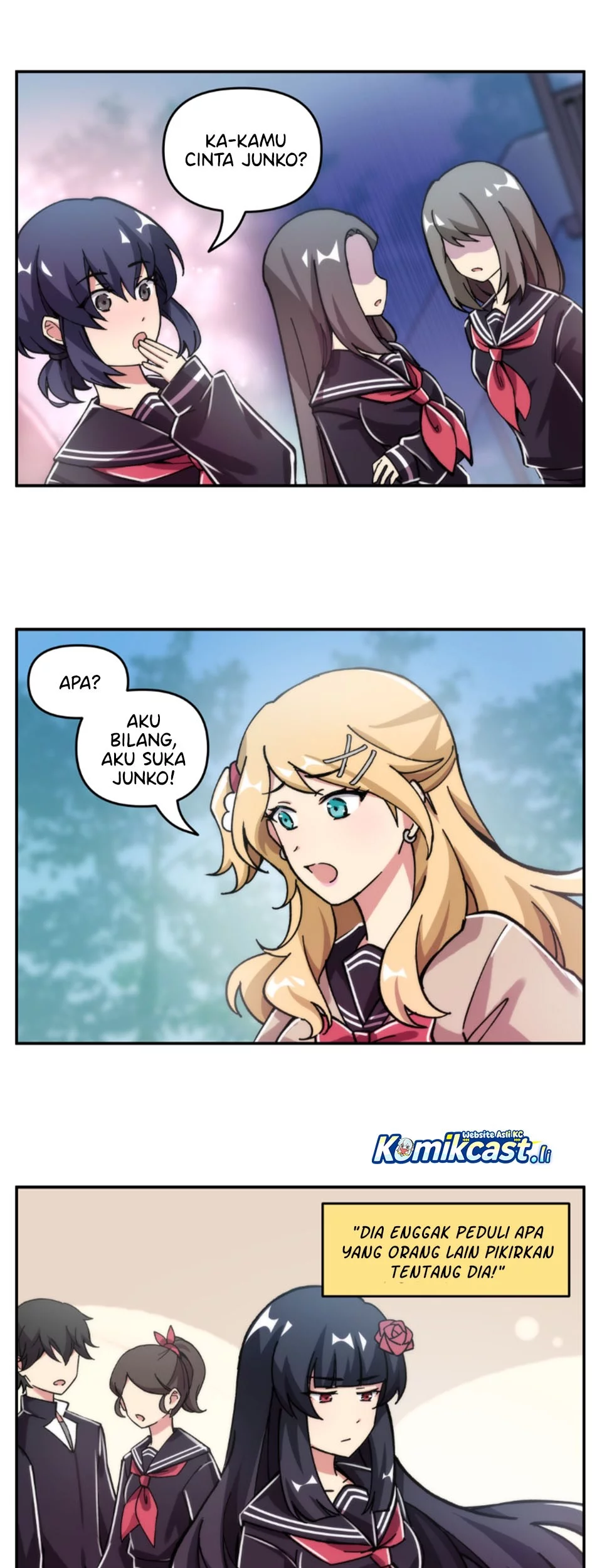 Stalker x Stalker chapter 117 halaman 2