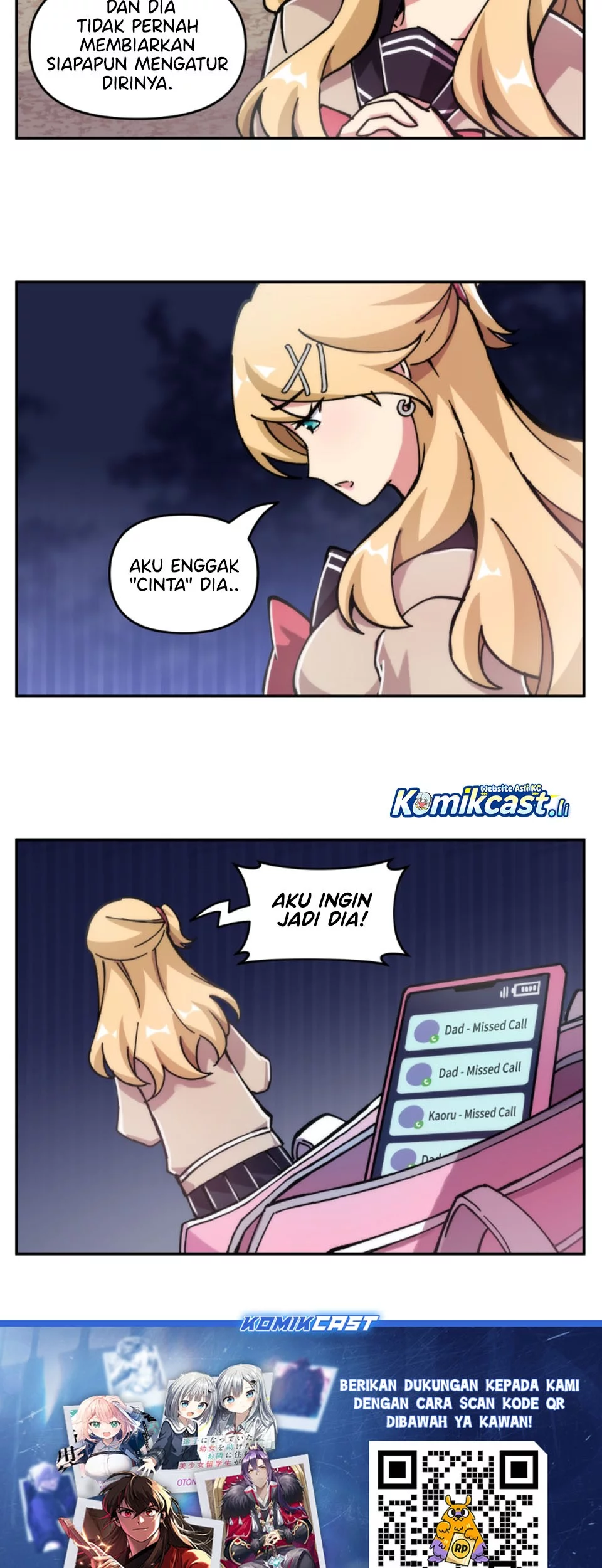 Stalker x Stalker chapter 117 halaman 4