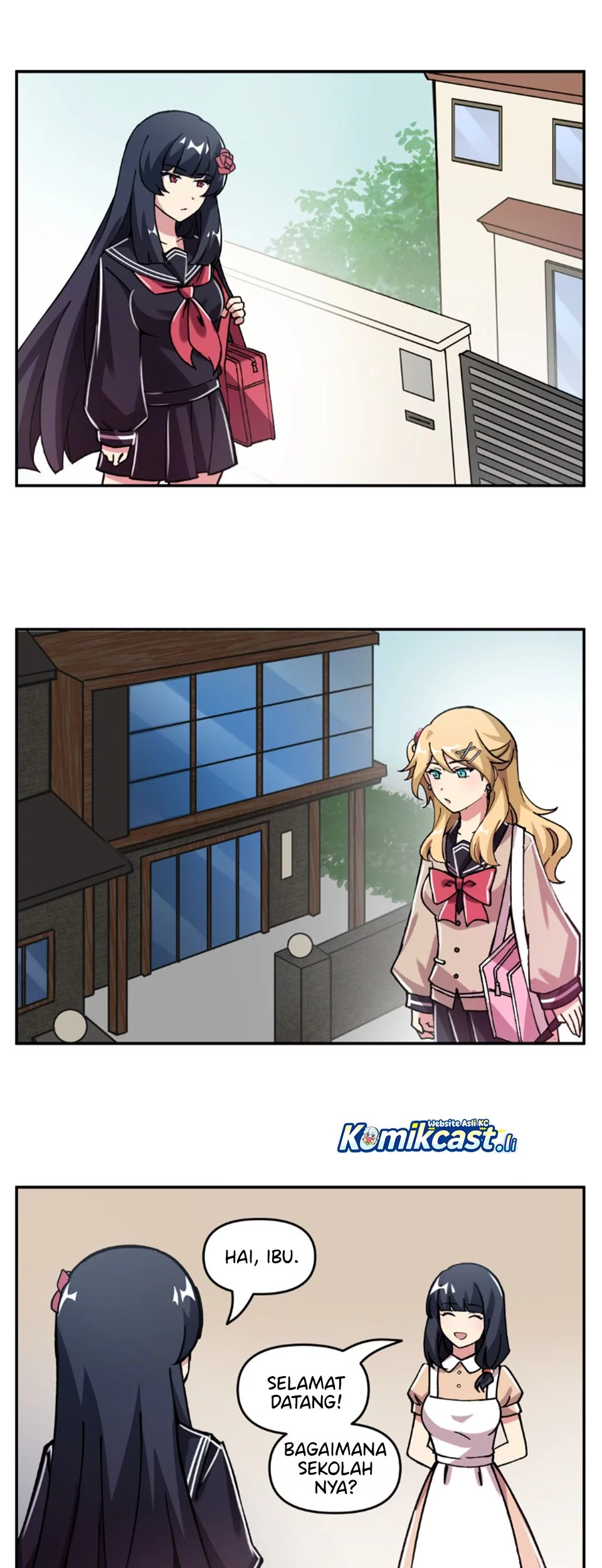 Stalker x Stalker chapter 118 halaman 2