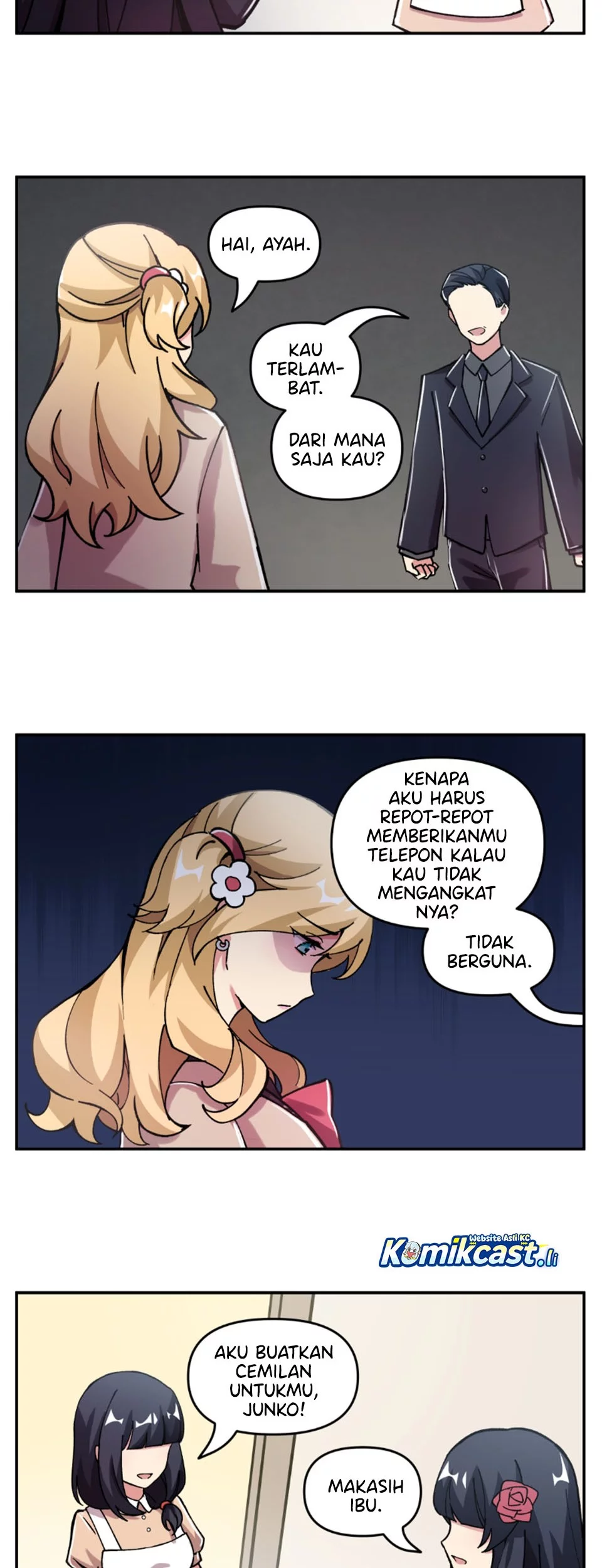 Stalker x Stalker chapter 118 halaman 3
