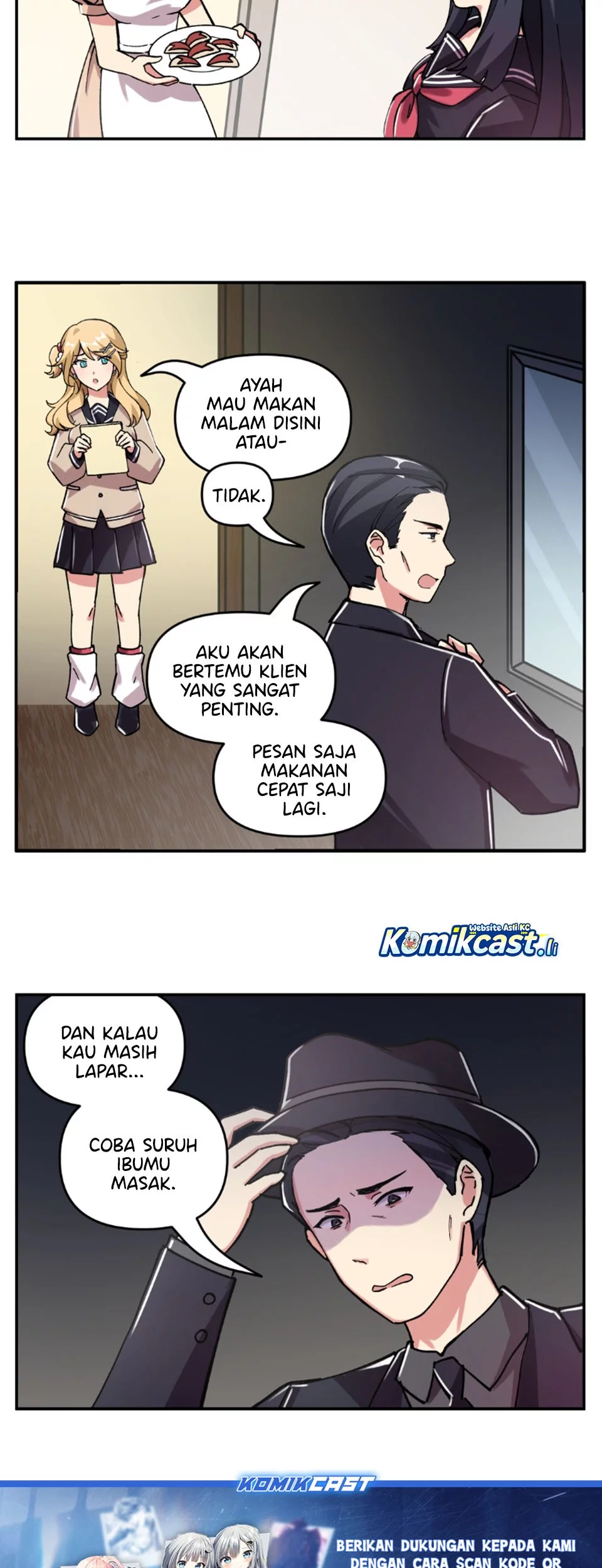 Stalker x Stalker chapter 118 halaman 4