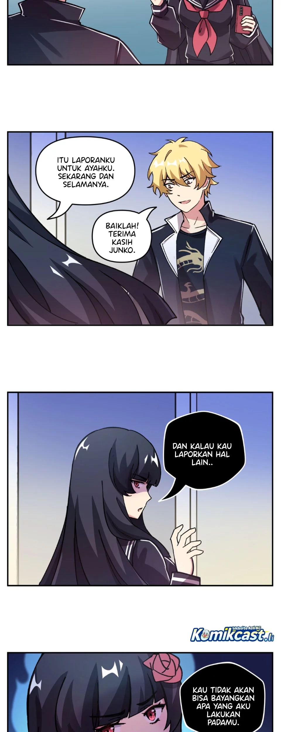 Stalker x Stalker Bab 120 halaman 4