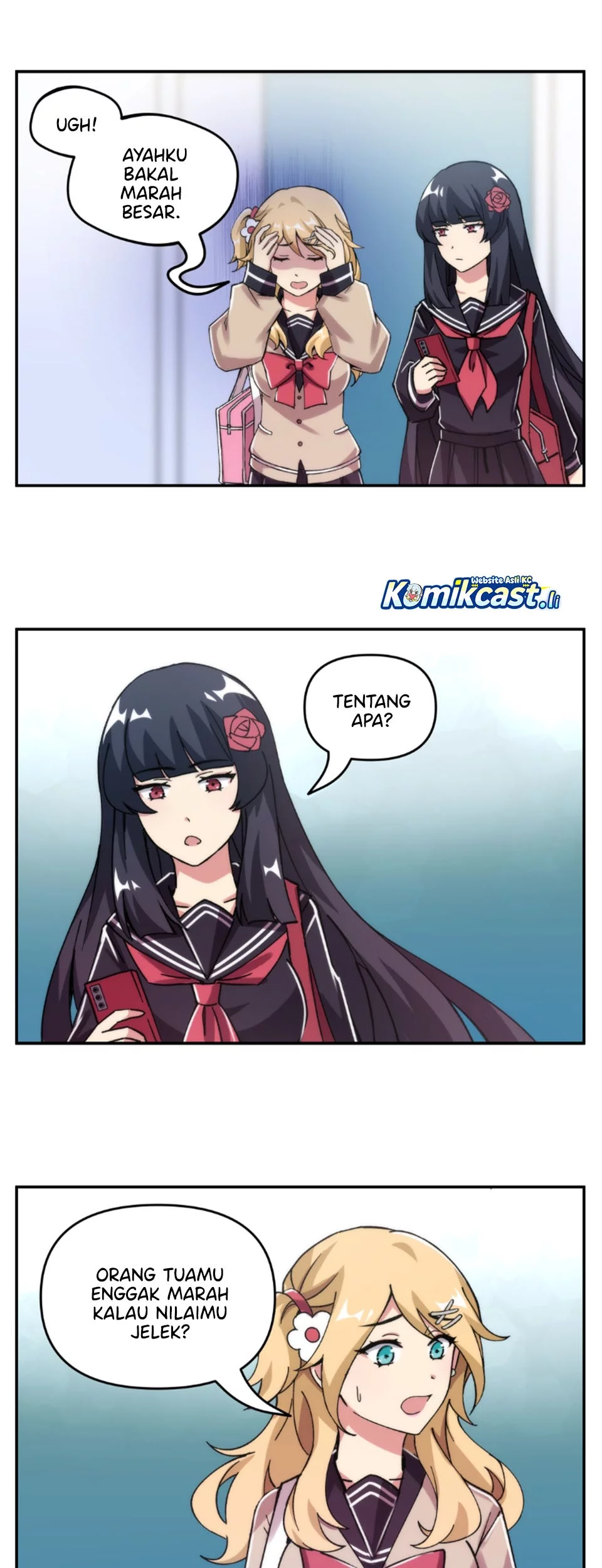 Stalker x Stalker chapter 122 halaman 2