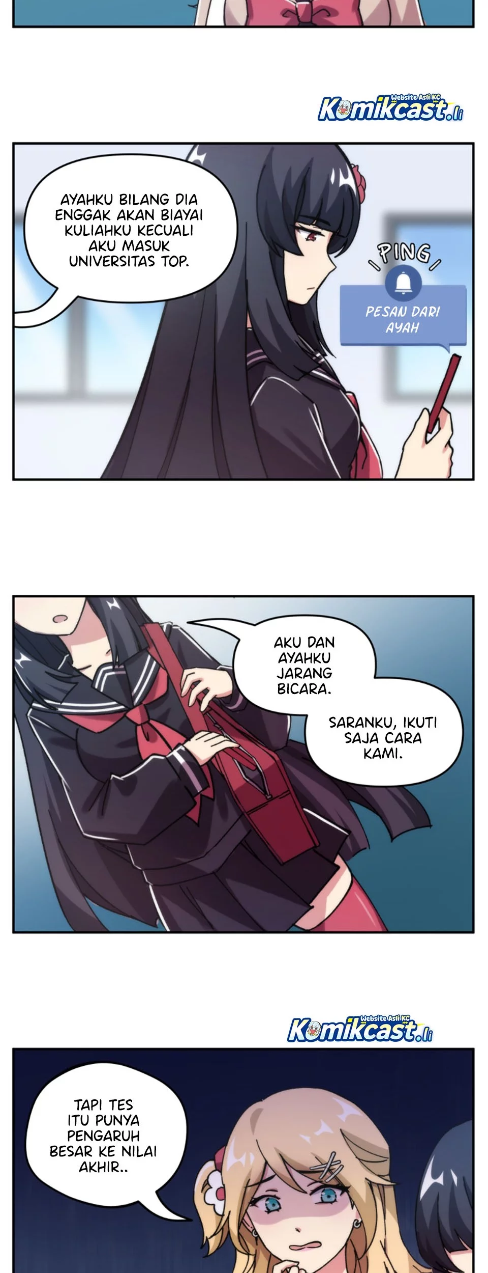 Stalker x Stalker chapter 122 halaman 3
