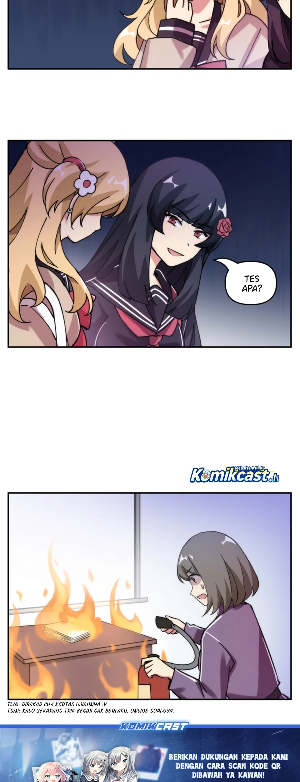 Stalker x Stalker chapter 122 halaman 4