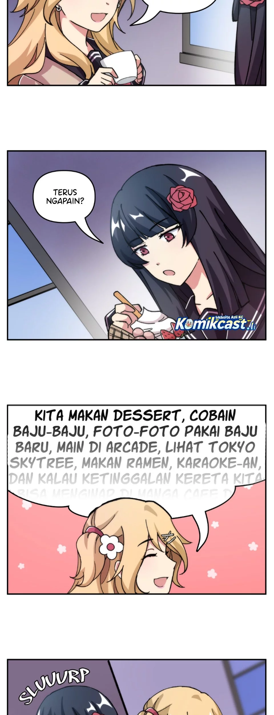 Stalker x Stalker Bab 123 halaman 3