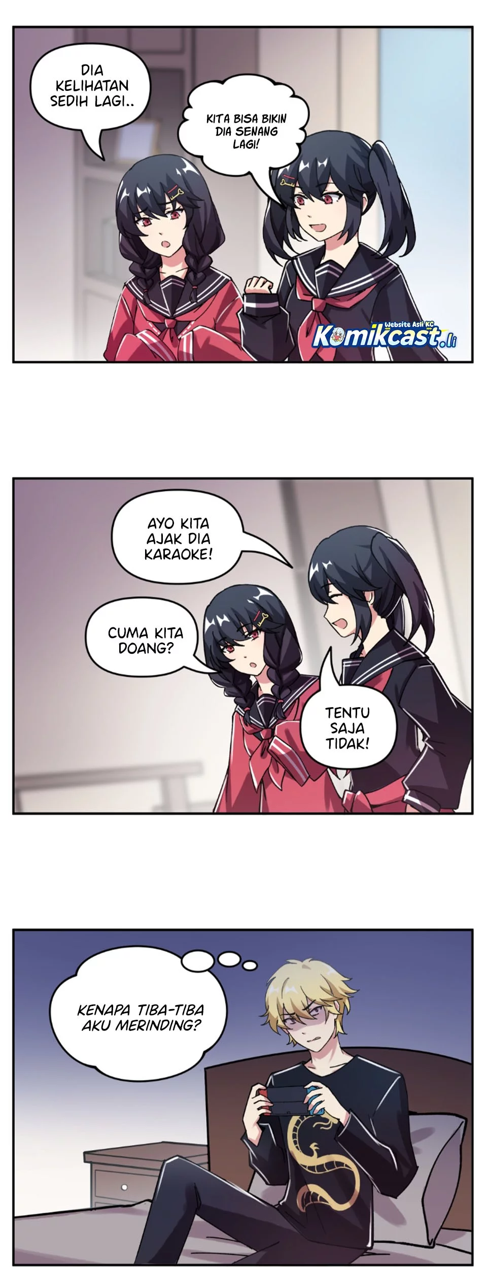 Stalker x Stalker Bab 124 halaman 4