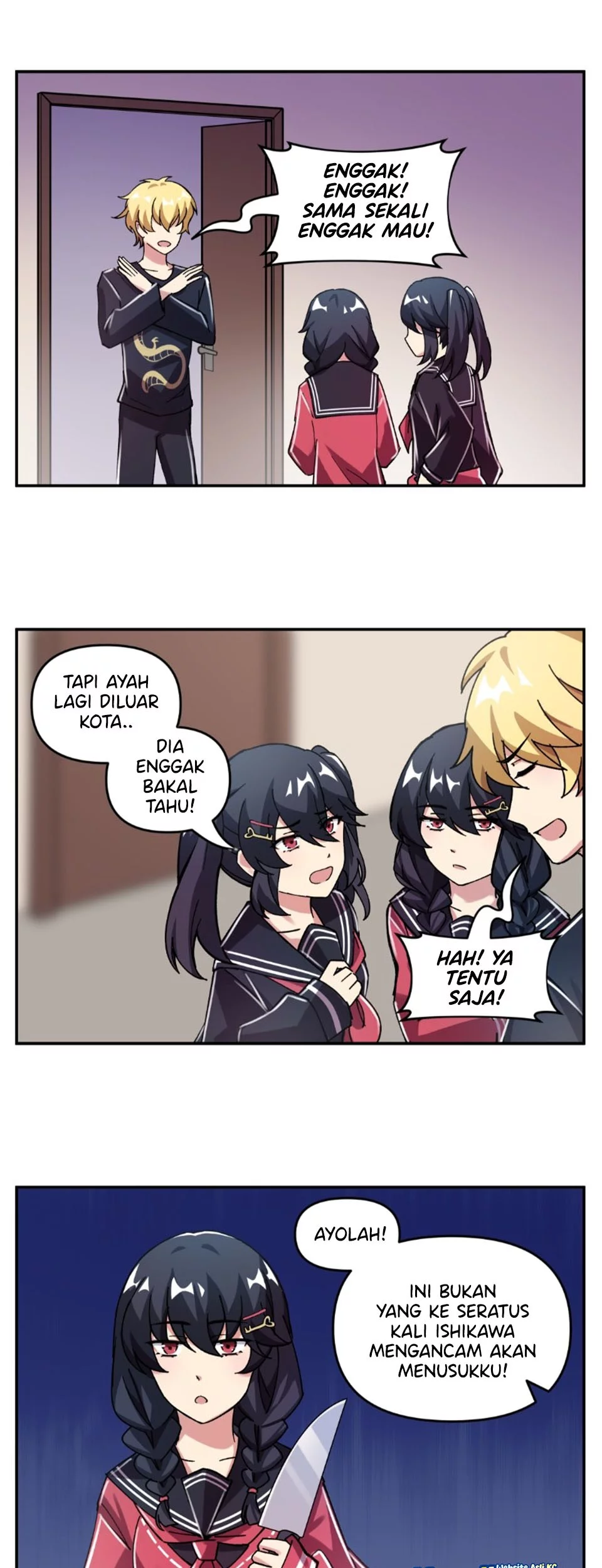 Stalker x Stalker chapter 125 halaman 2