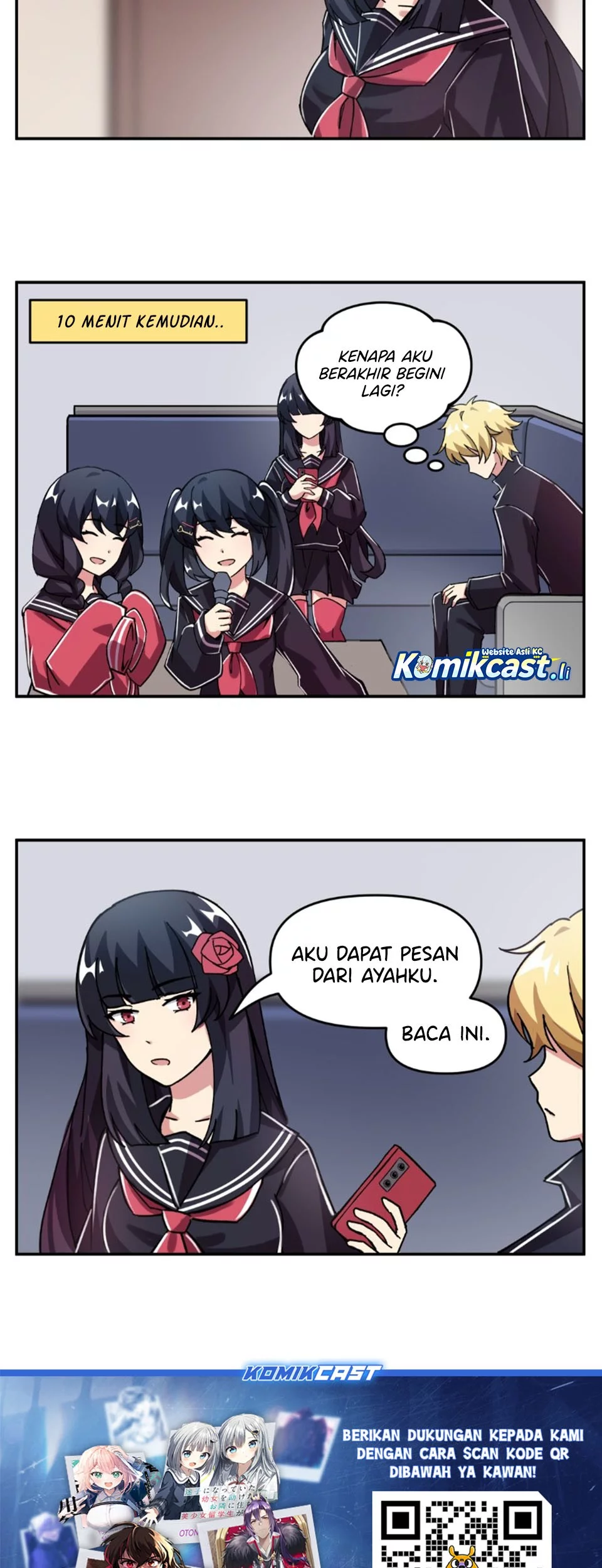 Stalker x Stalker chapter 125 halaman 4