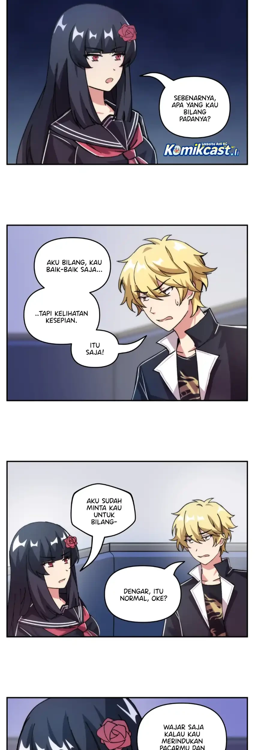 Stalker x Stalker Bab 126 halaman 4