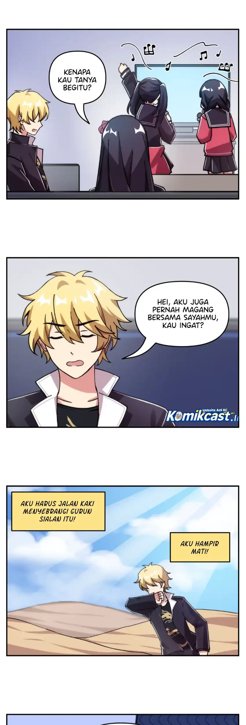 Stalker x Stalker chapter 127 halaman 3
