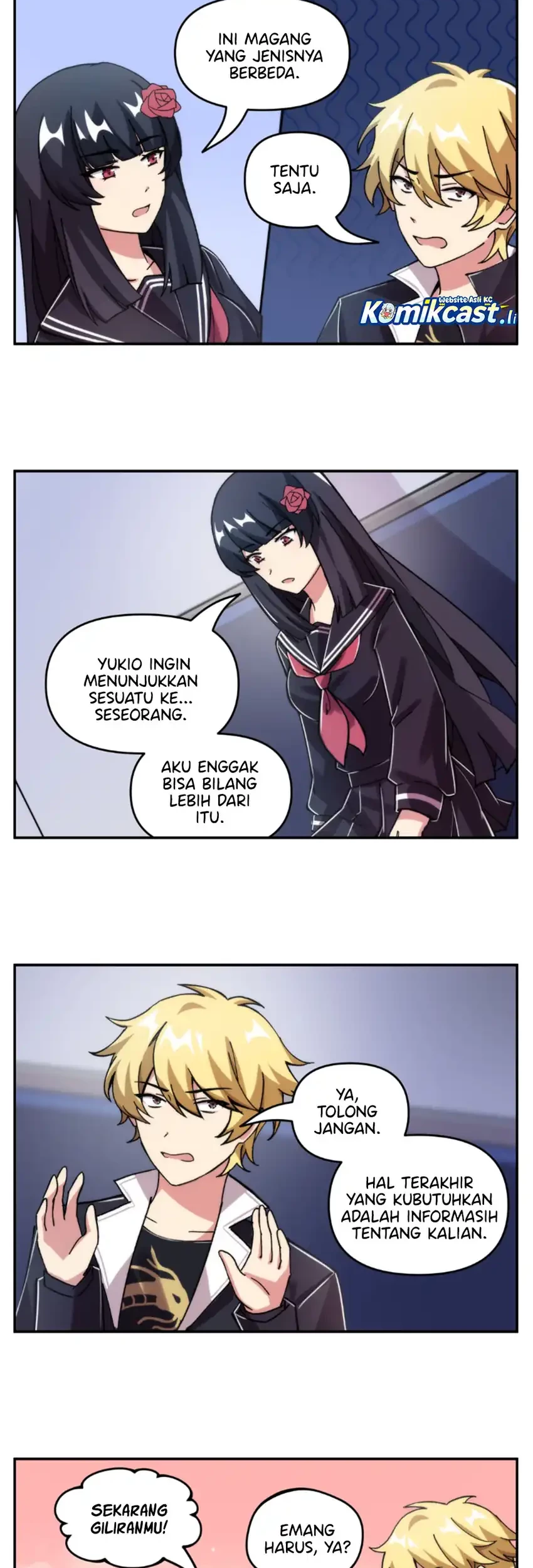Stalker x Stalker chapter 127 halaman 4
