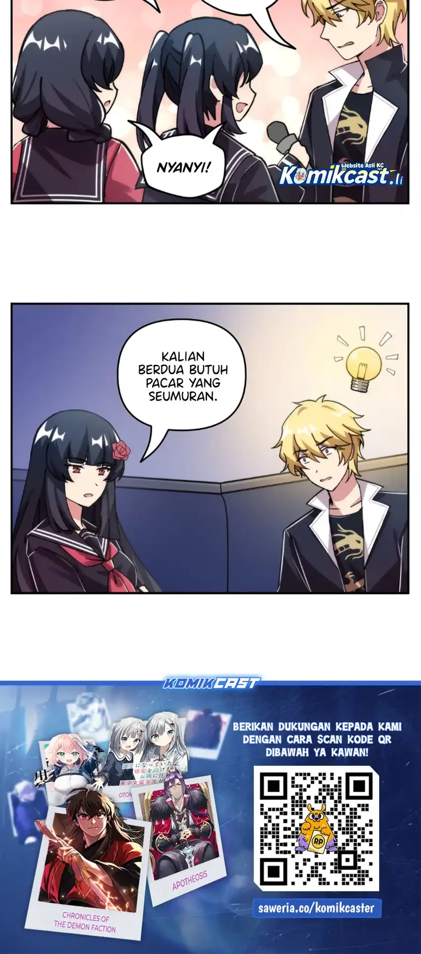 Stalker x Stalker chapter 127 halaman 5