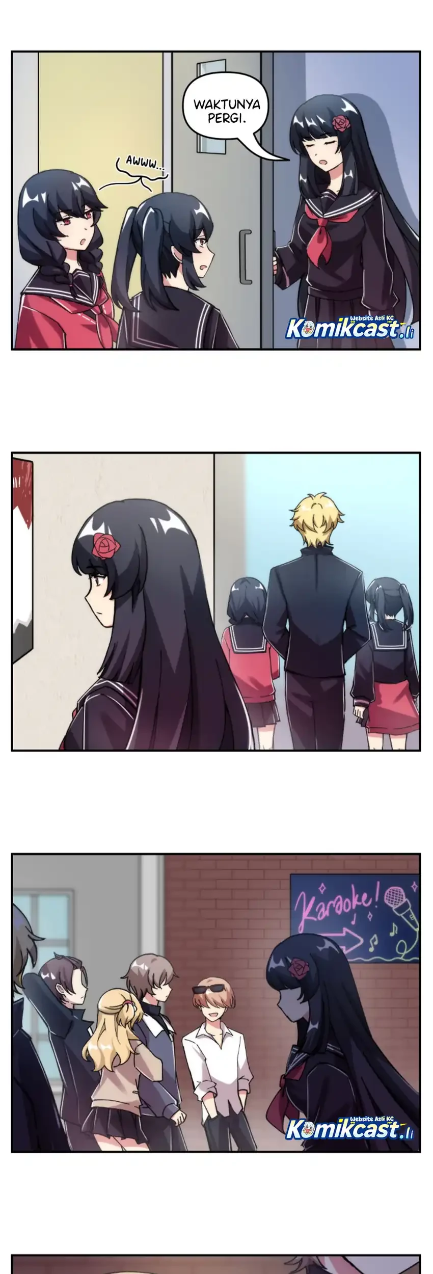 Stalker x Stalker chapter 128 halaman 3
