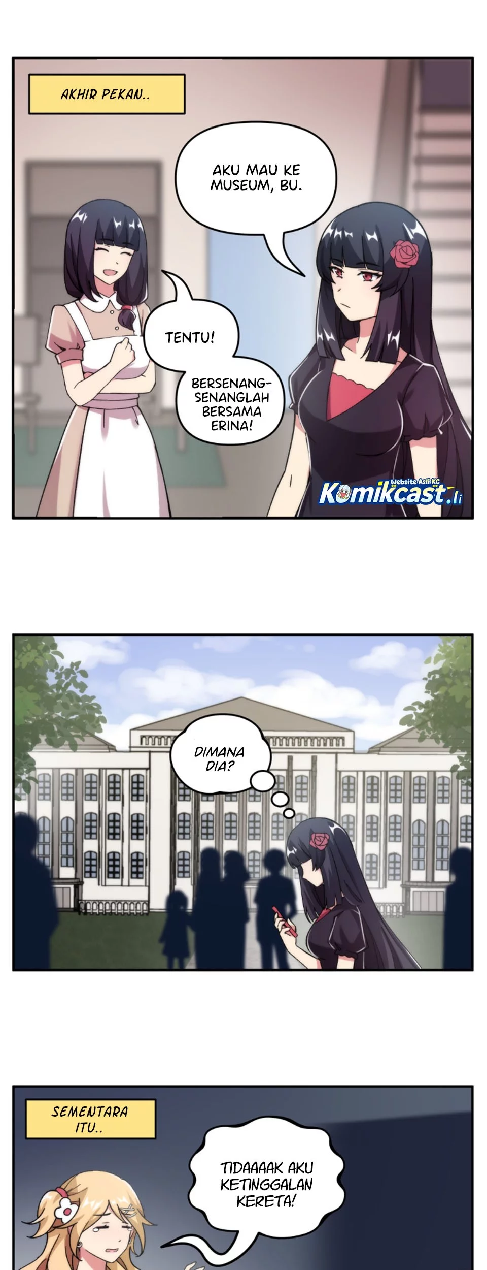 Stalker x Stalker chapter 130 halaman 2