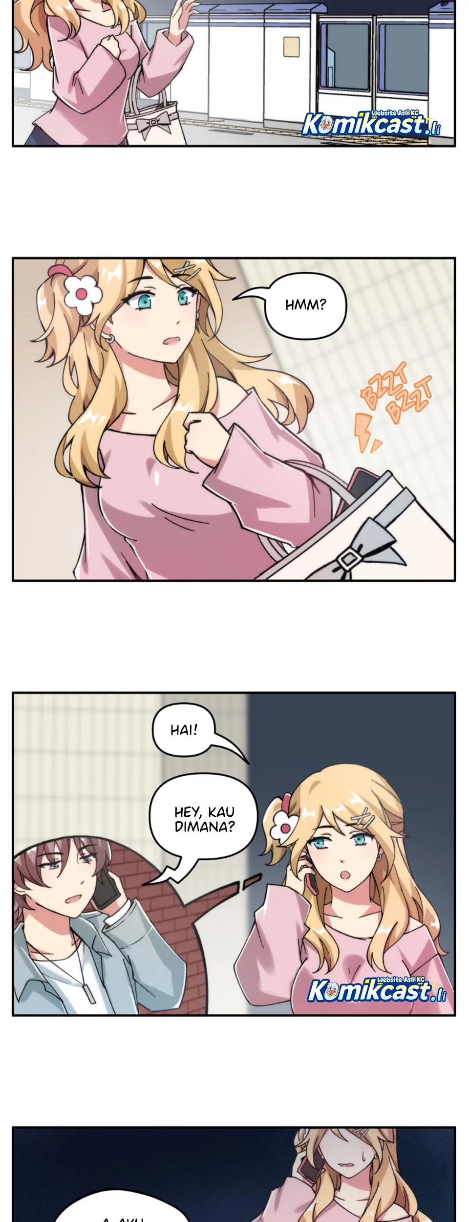 Stalker x Stalker chapter 130 halaman 3