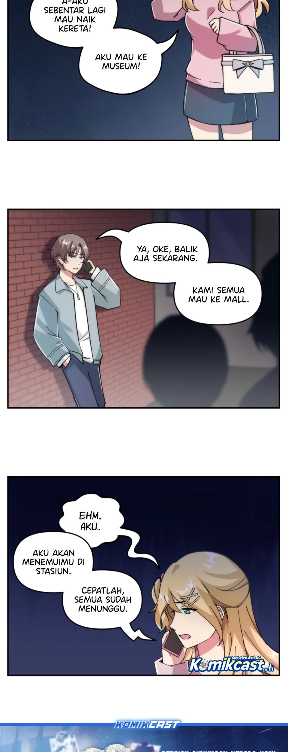 Stalker x Stalker chapter 130 halaman 4