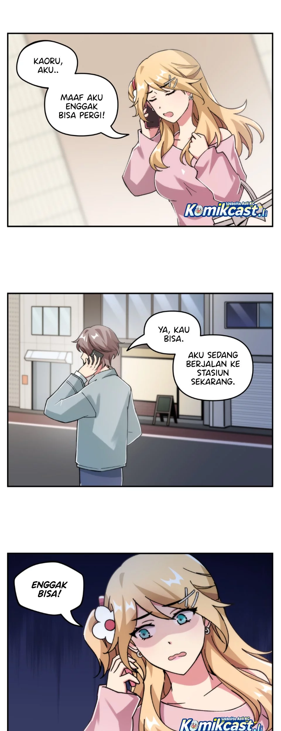 Stalker x Stalker Bab 131 halaman 2