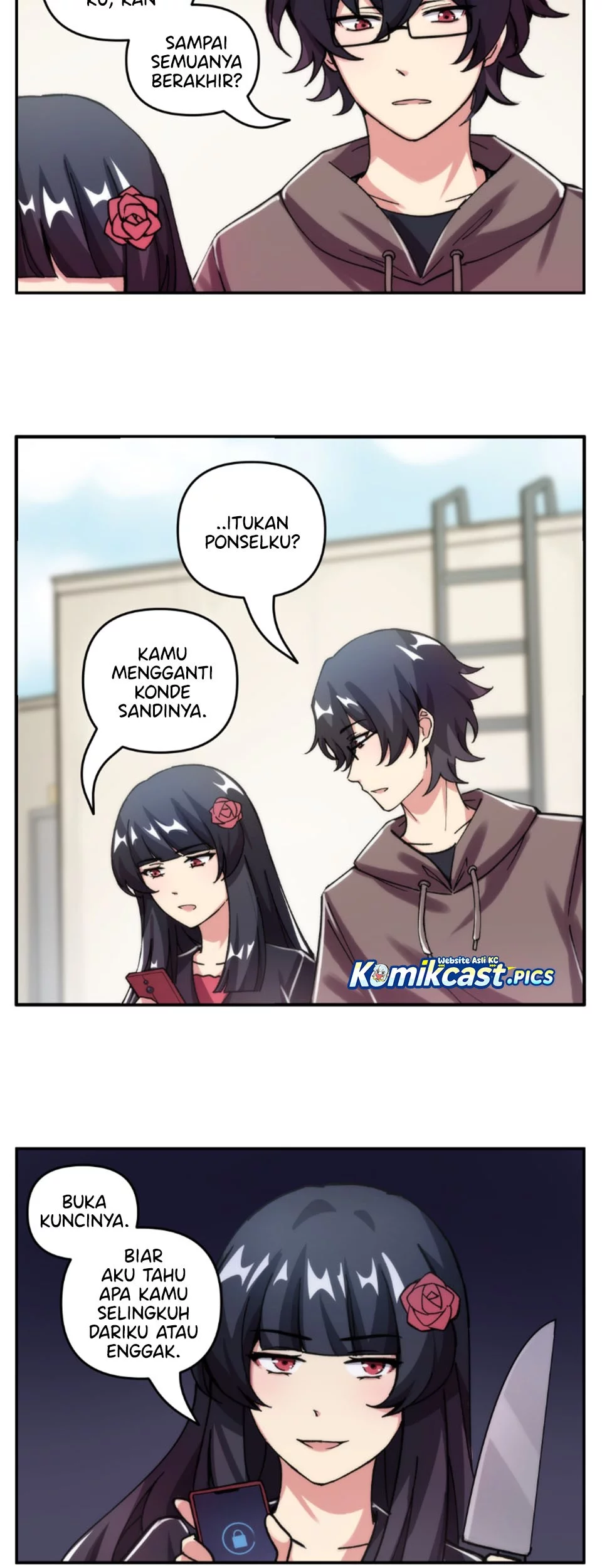 Stalker x Stalker Bab 134 halaman 4