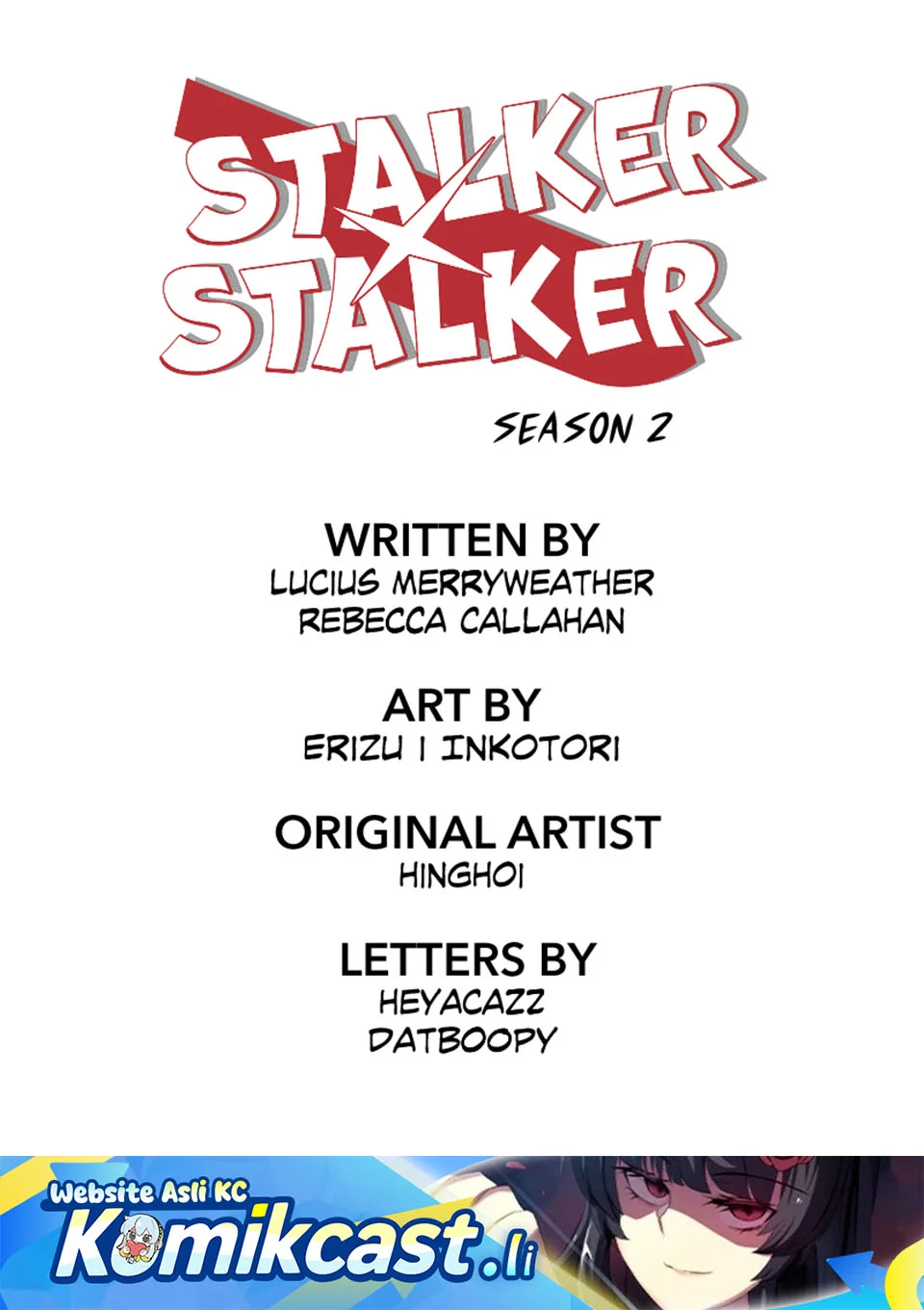Stalker x Stalker chapter 136 halaman 1