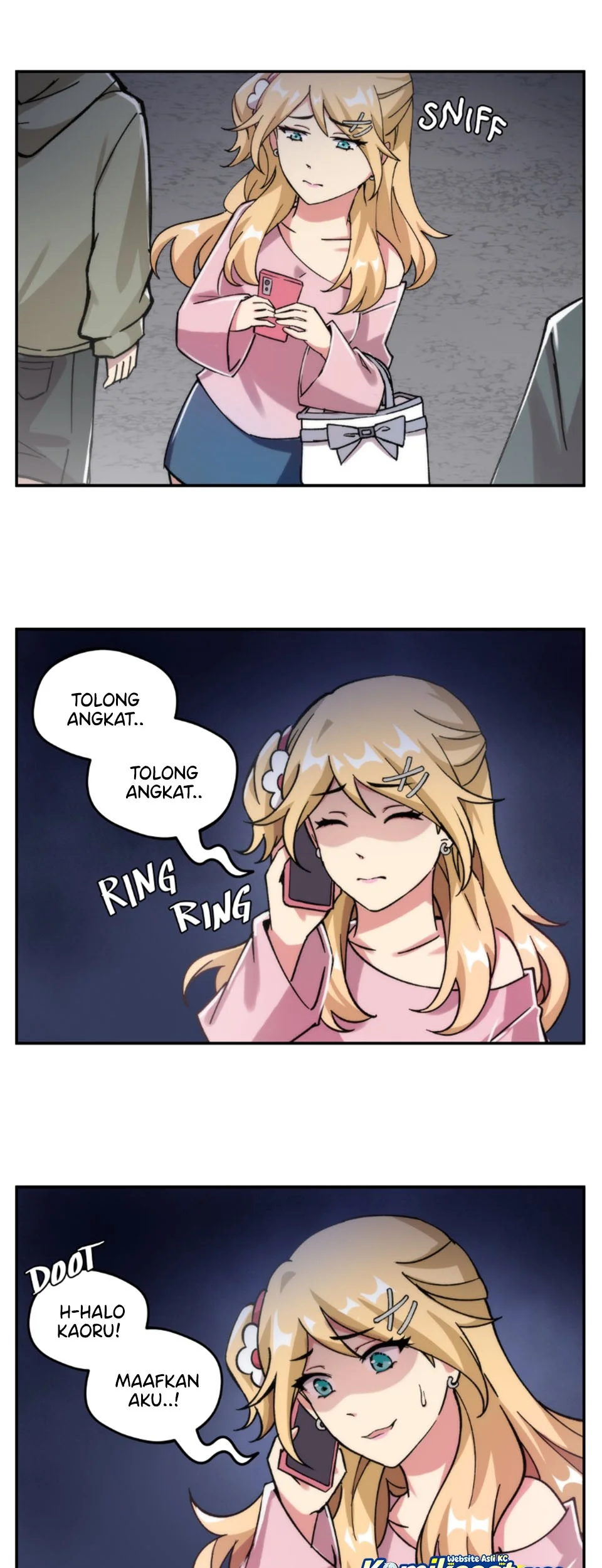 Stalker x Stalker chapter 136 halaman 2
