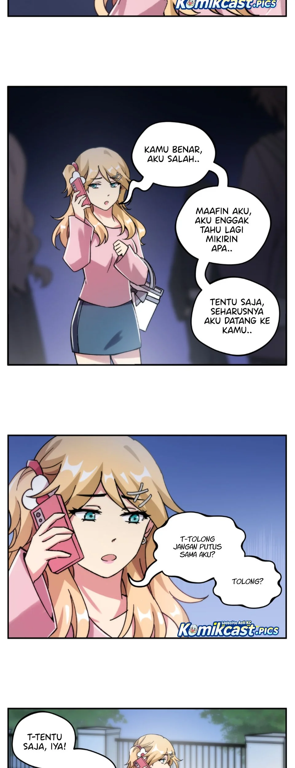 Stalker x Stalker chapter 136 halaman 3