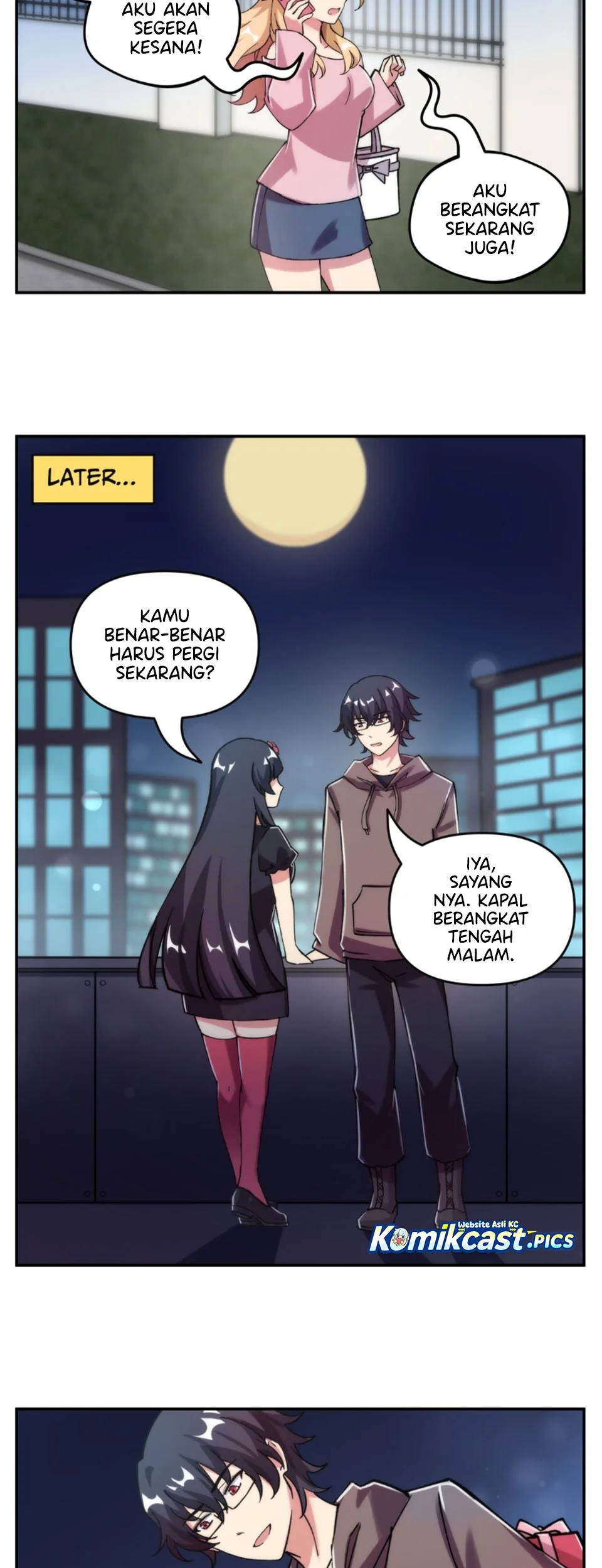 Stalker x Stalker chapter 136 halaman 4