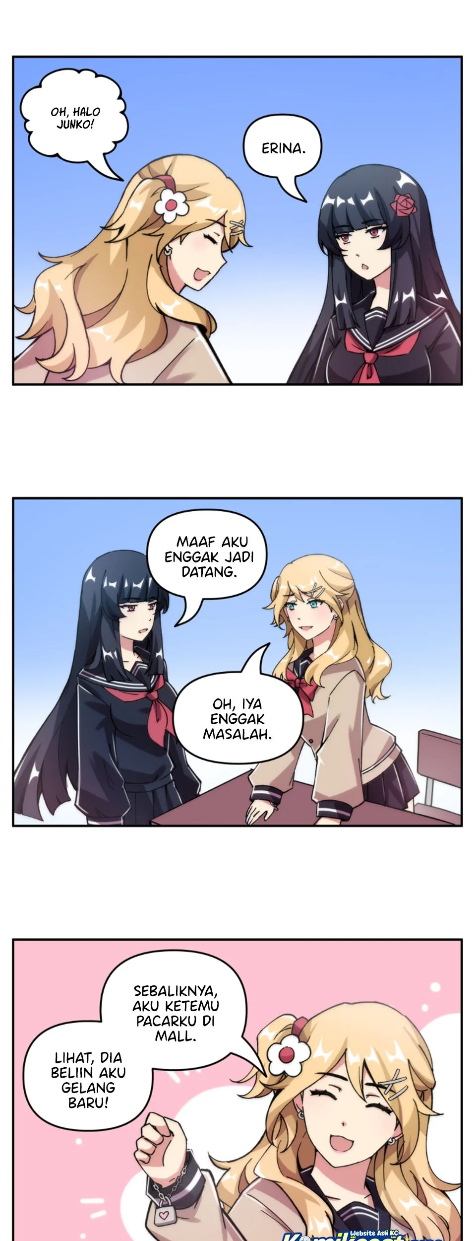 Stalker x Stalker chapter 137 halaman 2