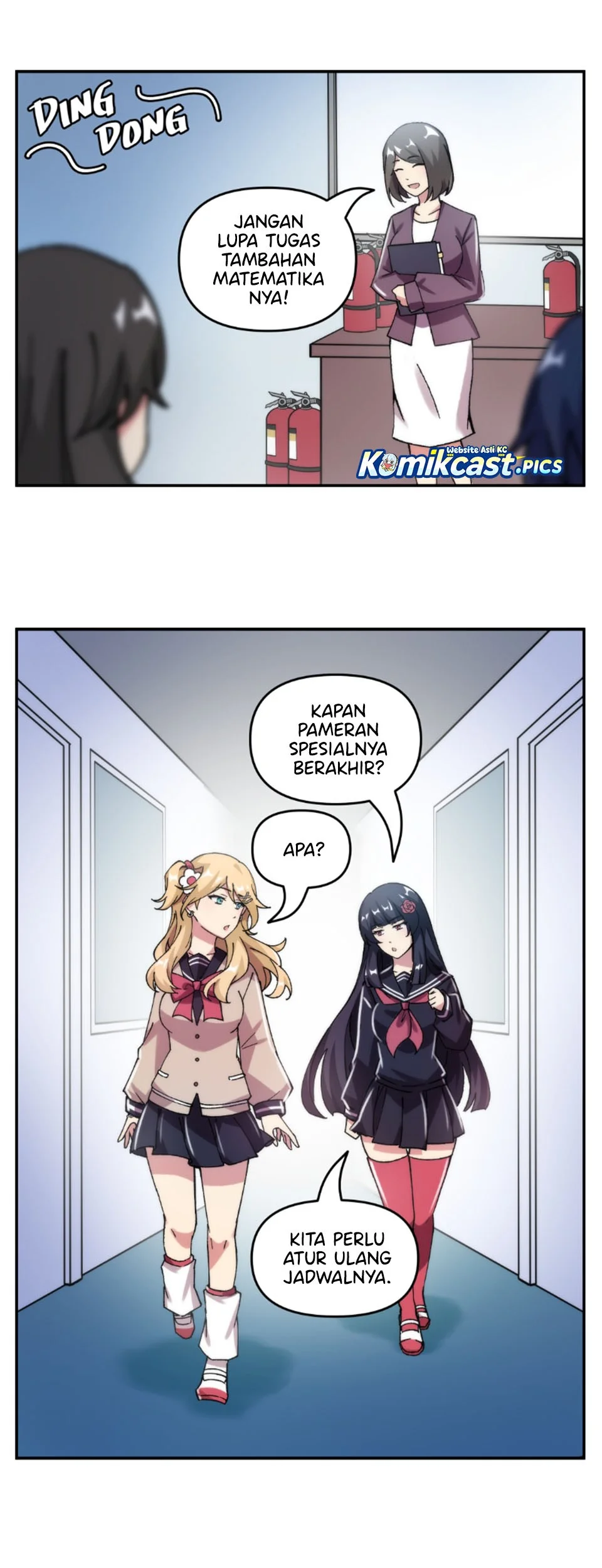 Stalker x Stalker Bab 138 halaman 2