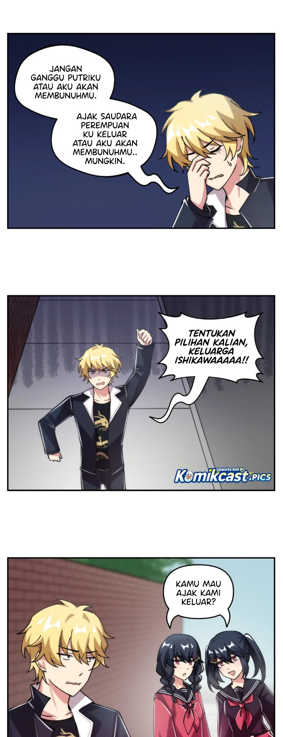 Stalker x Stalker chapter 139 halaman 2