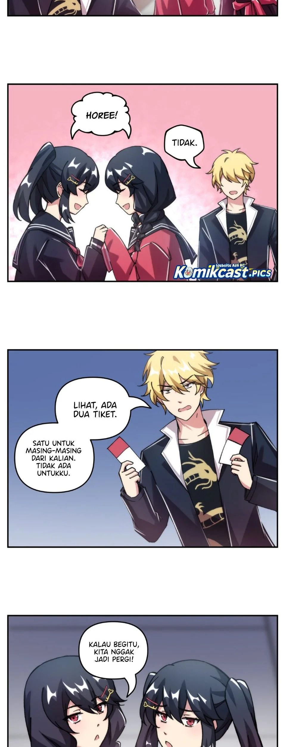 Stalker x Stalker chapter 139 halaman 3
