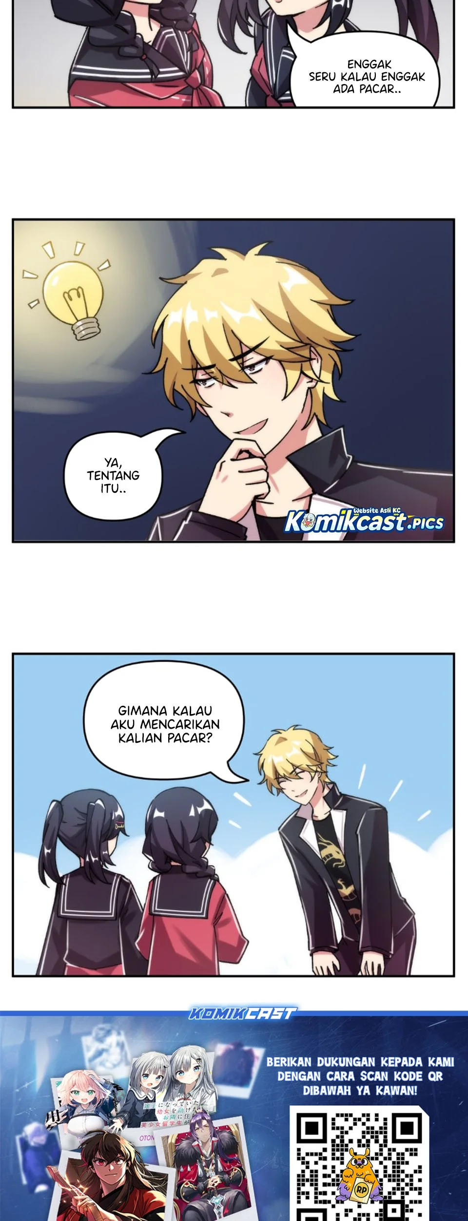 Stalker x Stalker chapter 139 halaman 4