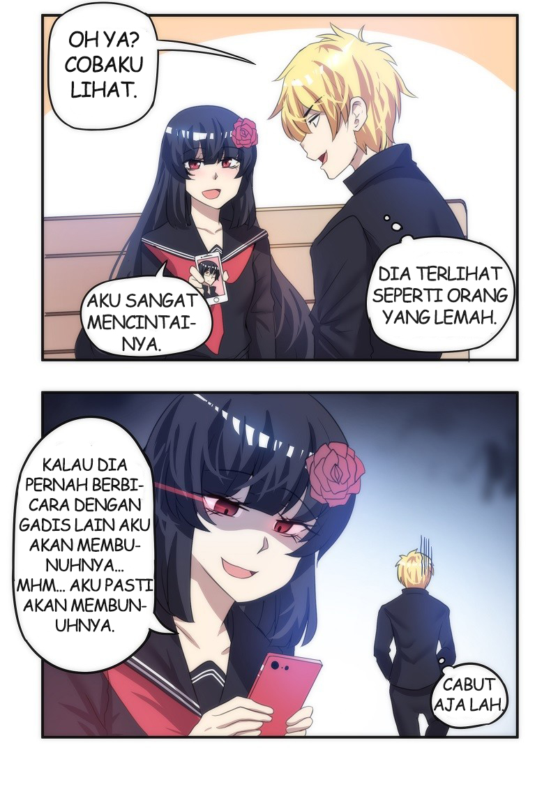 Stalker x Stalker Bab 16 halaman 3