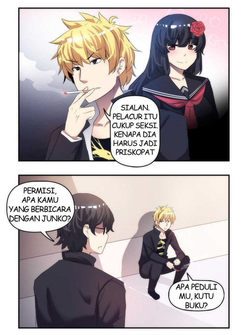 Stalker x Stalker chapter 17 halaman 2