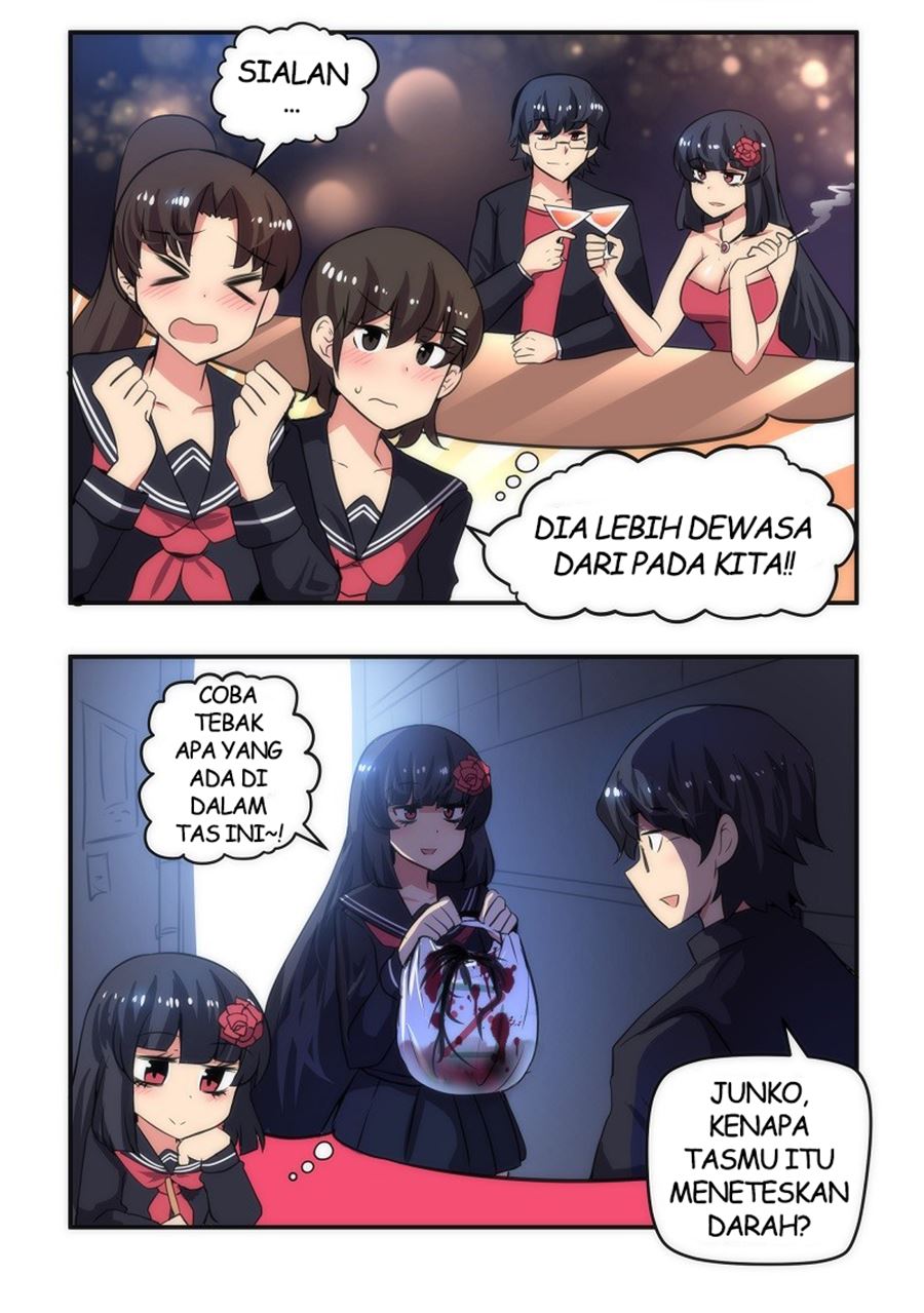 Stalker x Stalker Bab 26 halaman 4