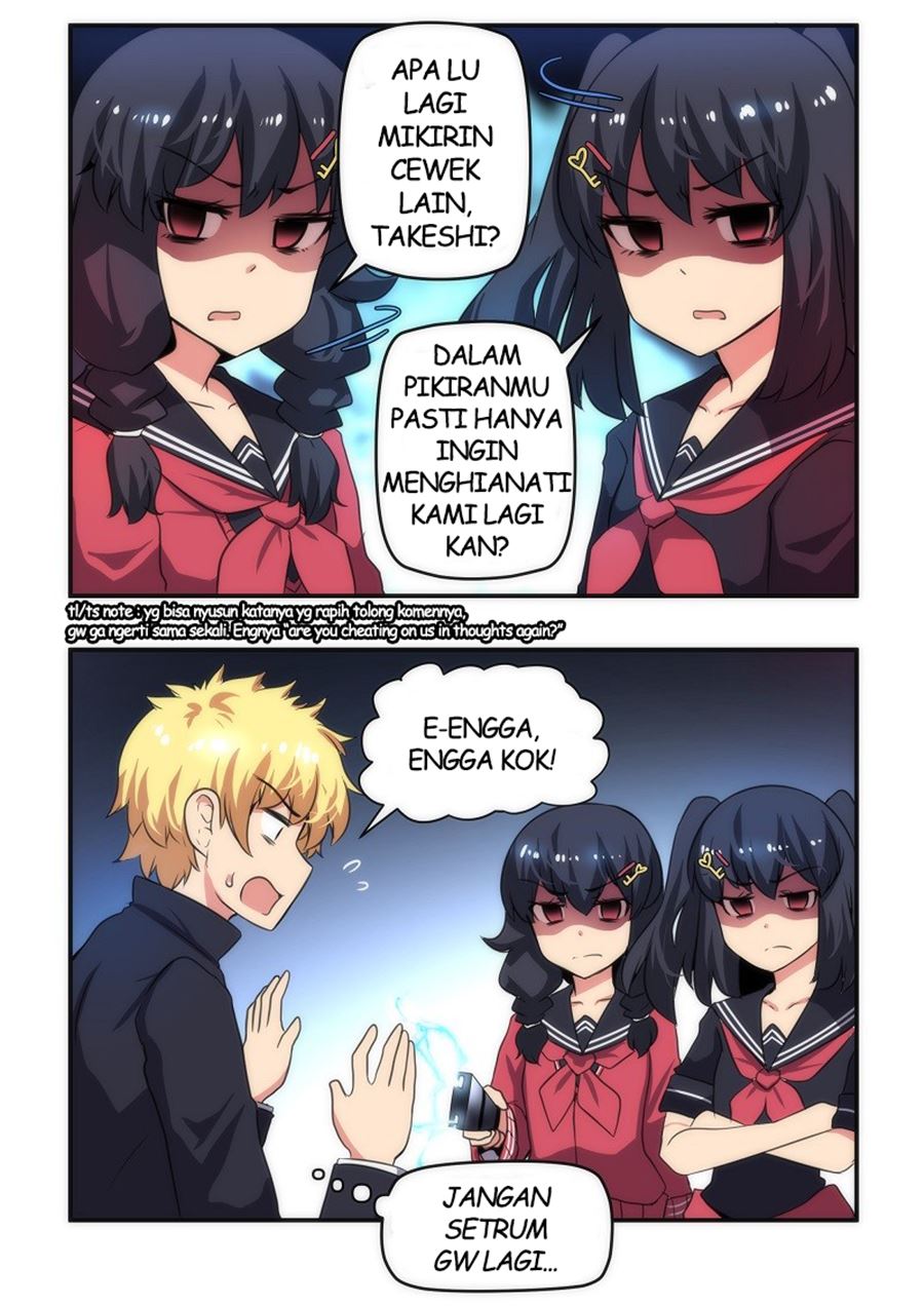 Stalker x Stalker Bab 29 halaman 4