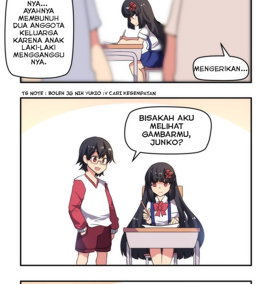 Stalker x Stalker chapter 36 halaman 4