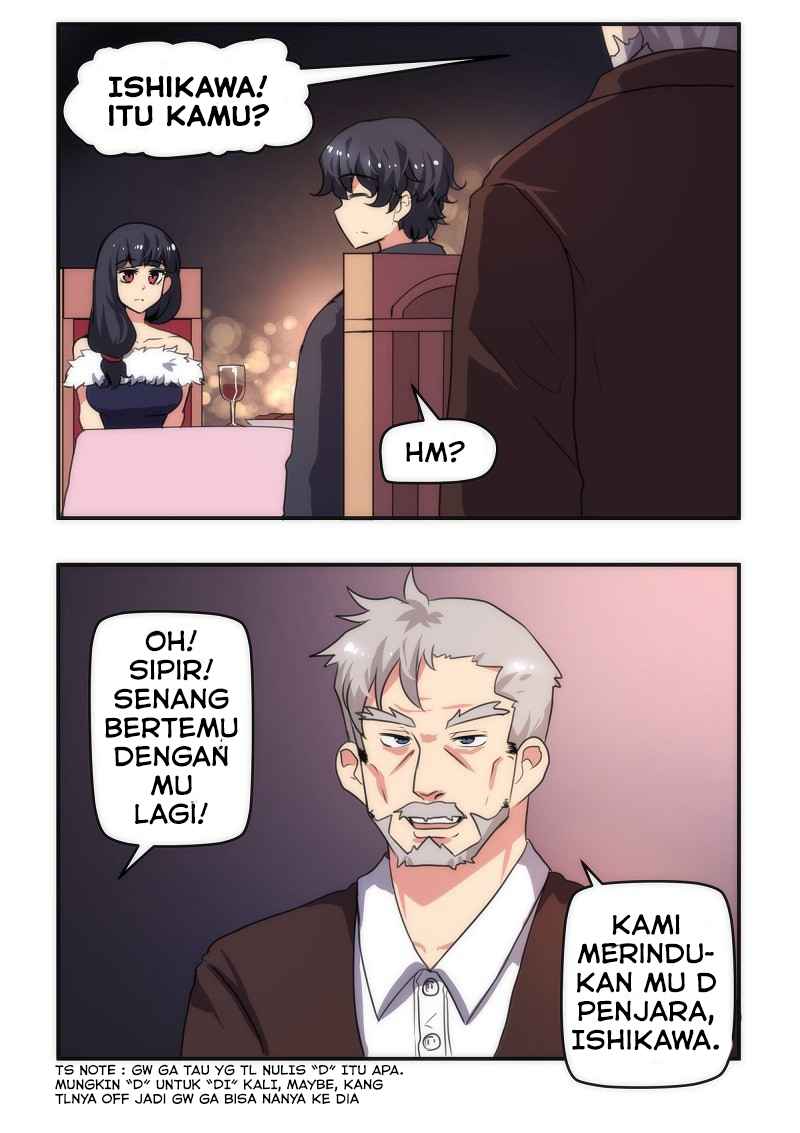 Stalker x Stalker Bab 40 halaman 5