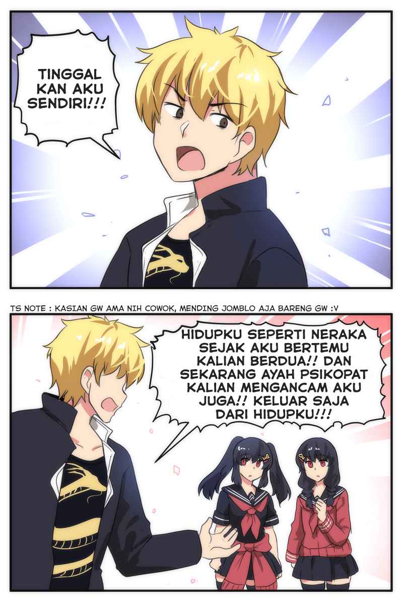 Stalker x Stalker Bab 44 halaman 6