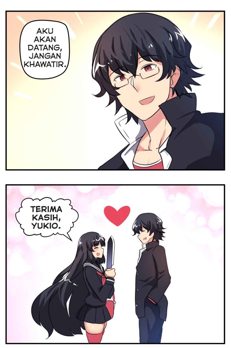 Stalker x Stalker Bab 48 halaman 5