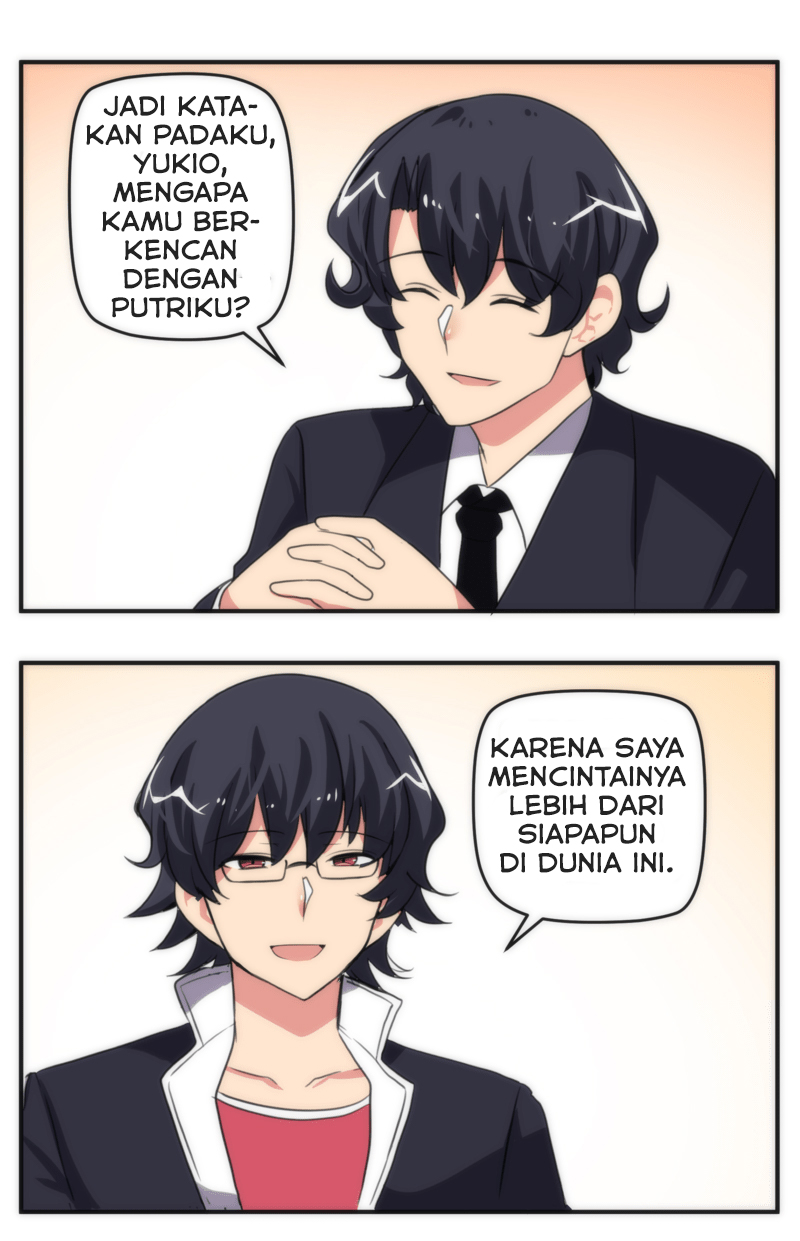 Stalker x Stalker chapter 50 halaman 3