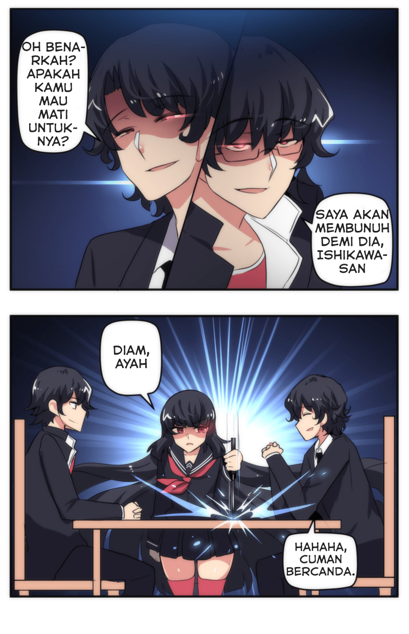 Stalker x Stalker chapter 50 halaman 4