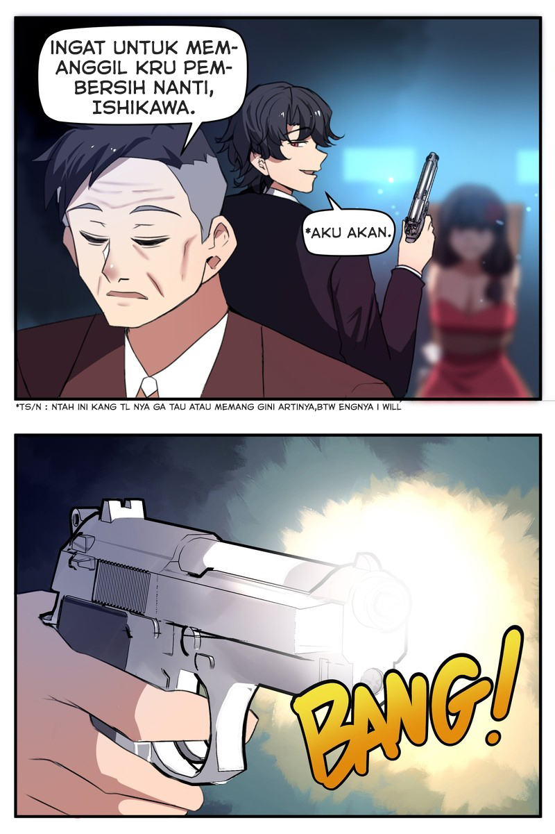 Stalker x Stalker chapter 65 halaman 5