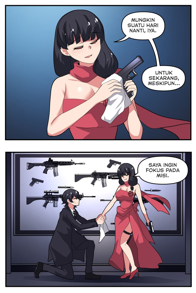 Stalker x Stalker chapter 69 halaman 8