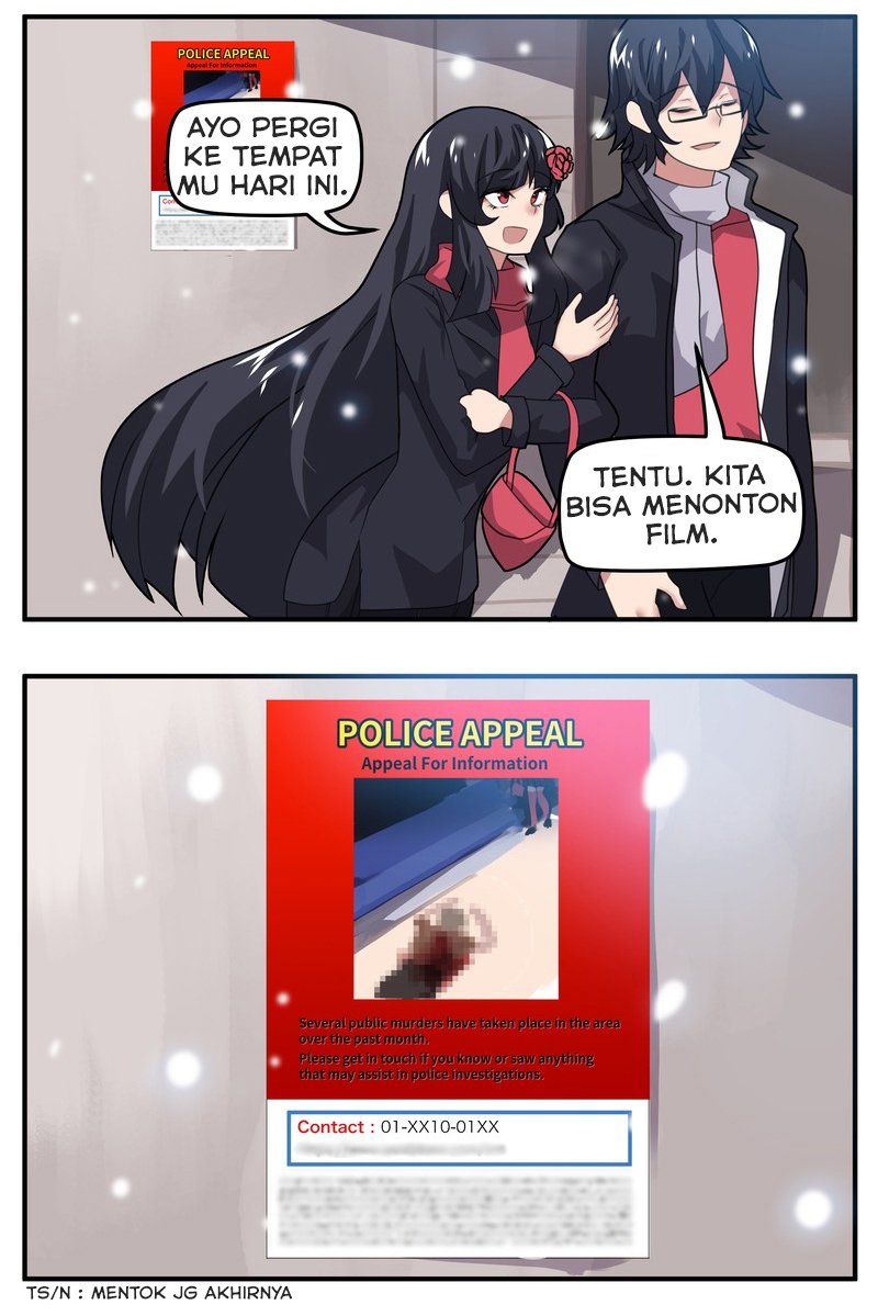 Stalker x Stalker chapter 70 halaman 5