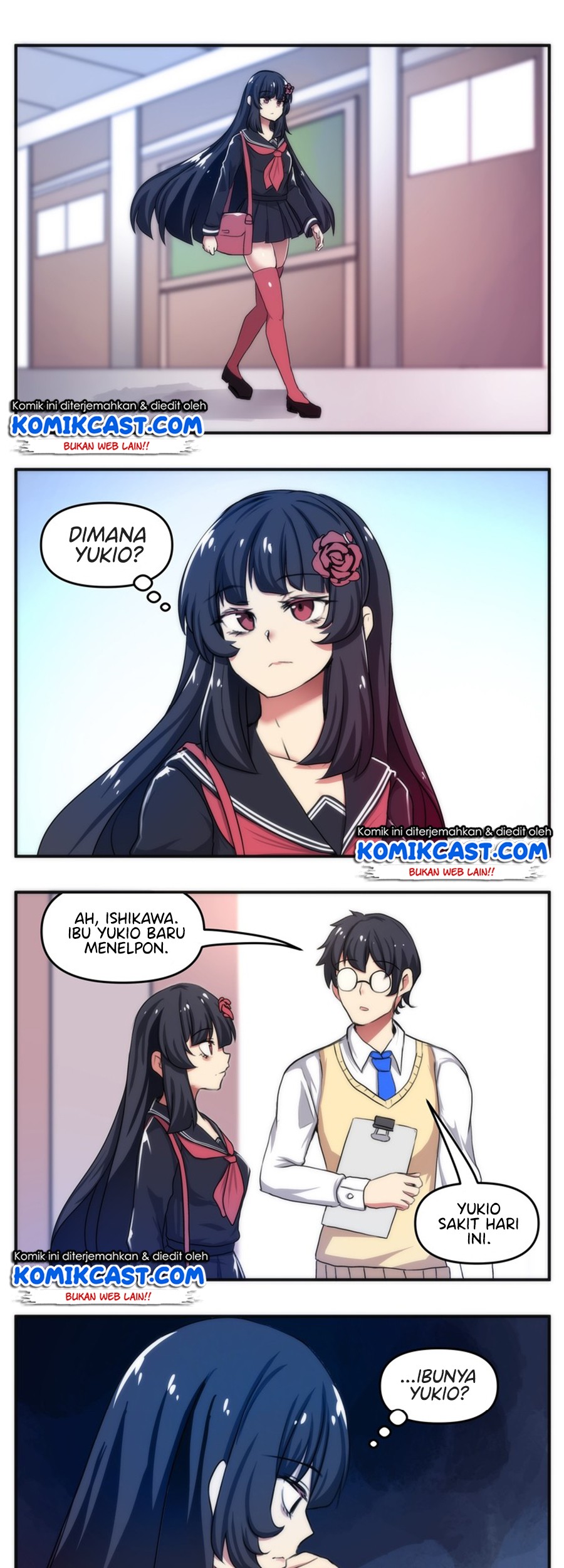 Stalker x Stalker chapter 76 halaman 2